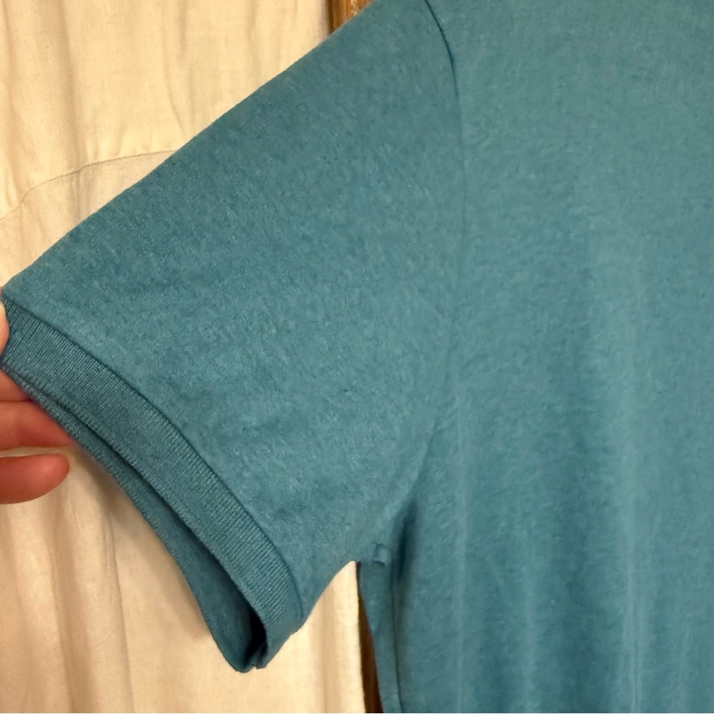 Polo by Ralph Lauren Men's Blue Polo Shirt - Picture 4 of 7